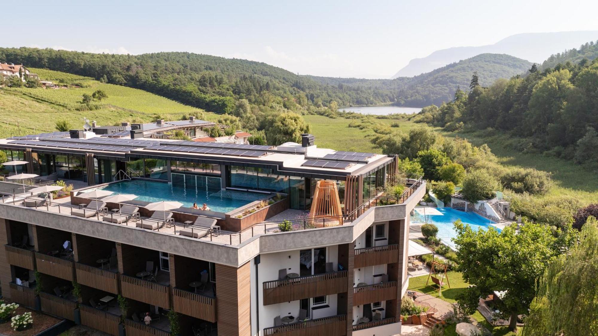 Gartenhotel Moser Appiano Sulla Strada Del Vino Extérieur photo