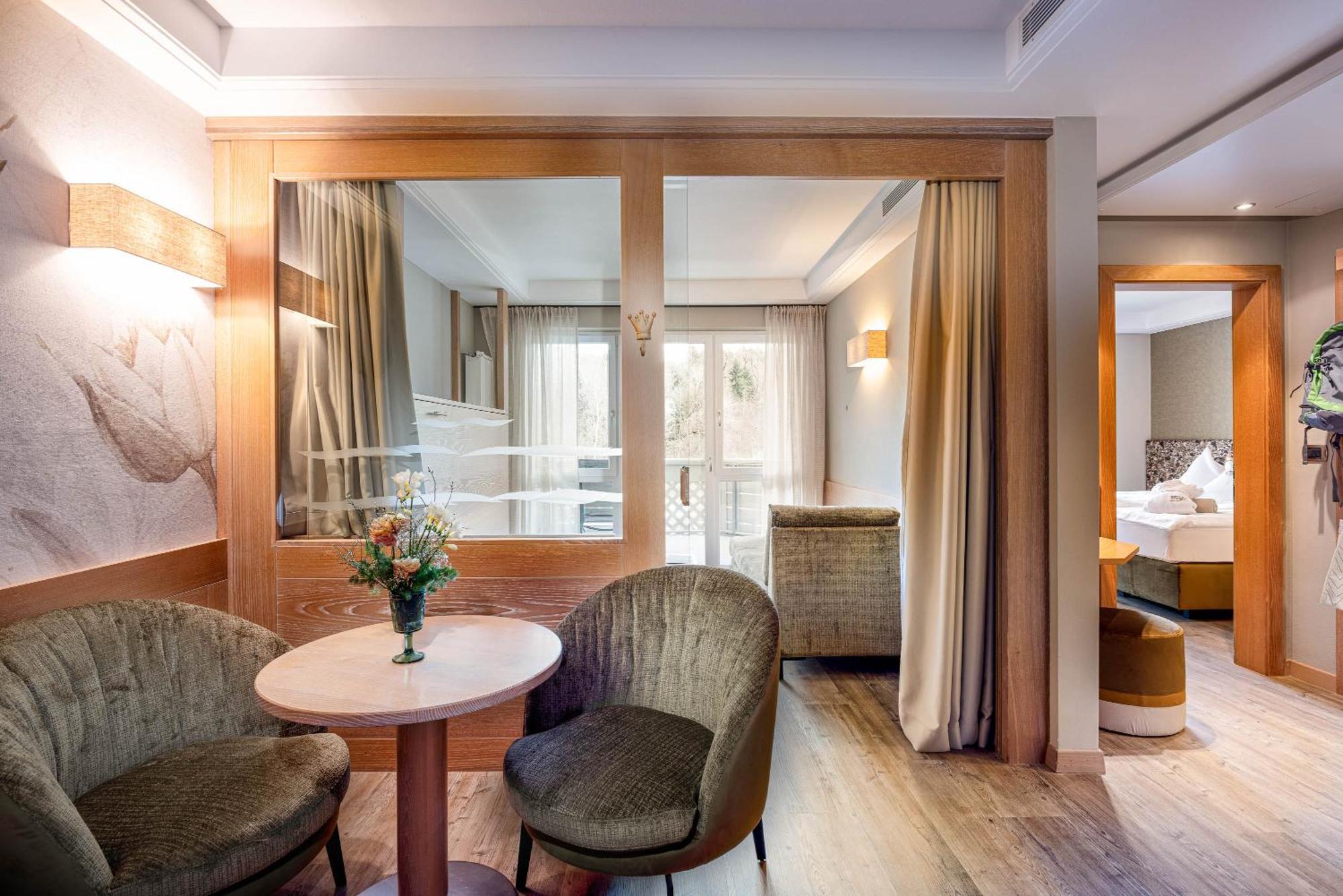 Gartenhotel Moser Appiano Sulla Strada Del Vino Chambre photo