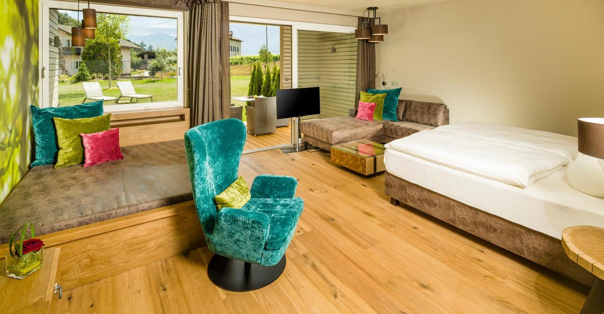 Gartenhotel Moser Appiano Sulla Strada Del Vino Chambre photo